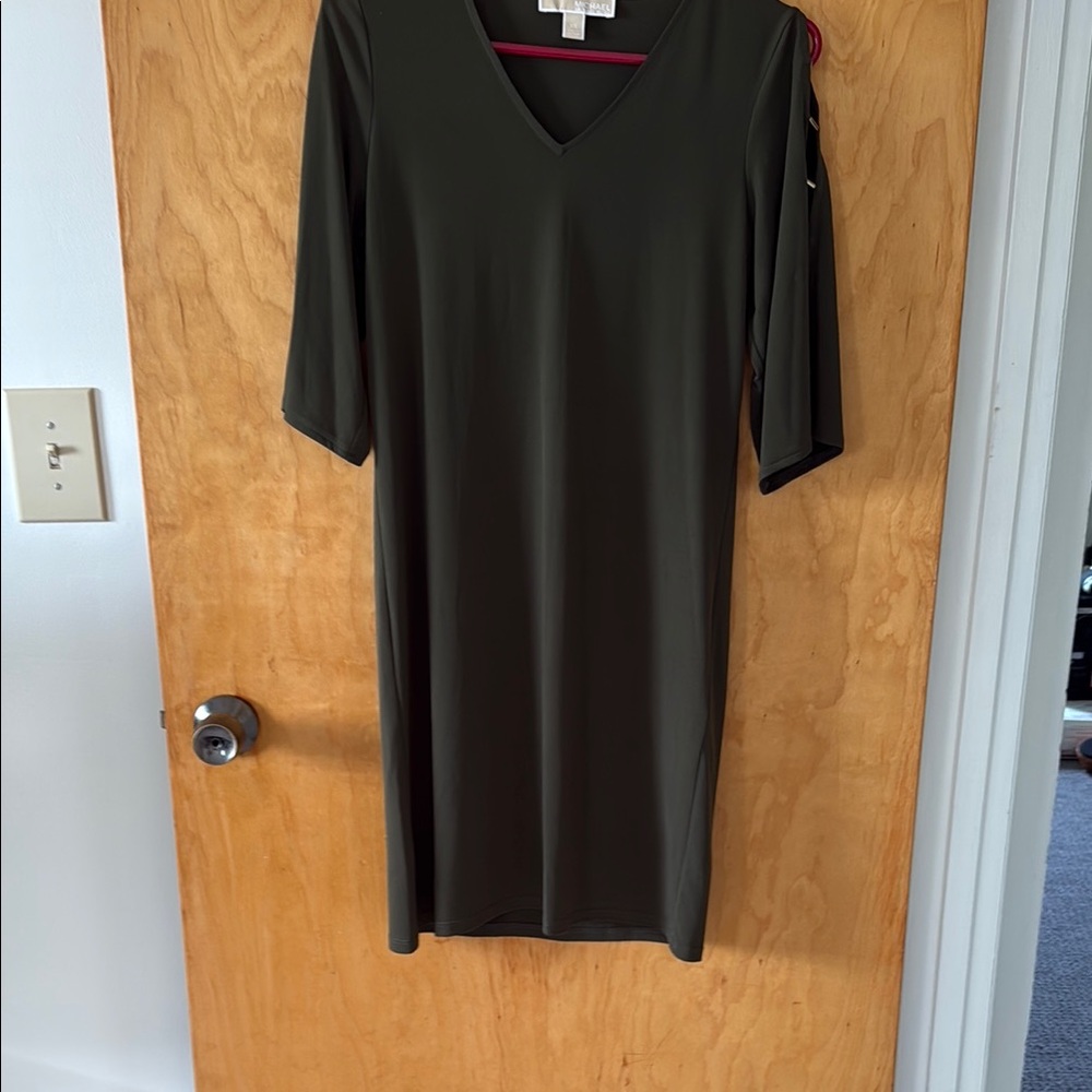 Michael Kors Olive Green Dress